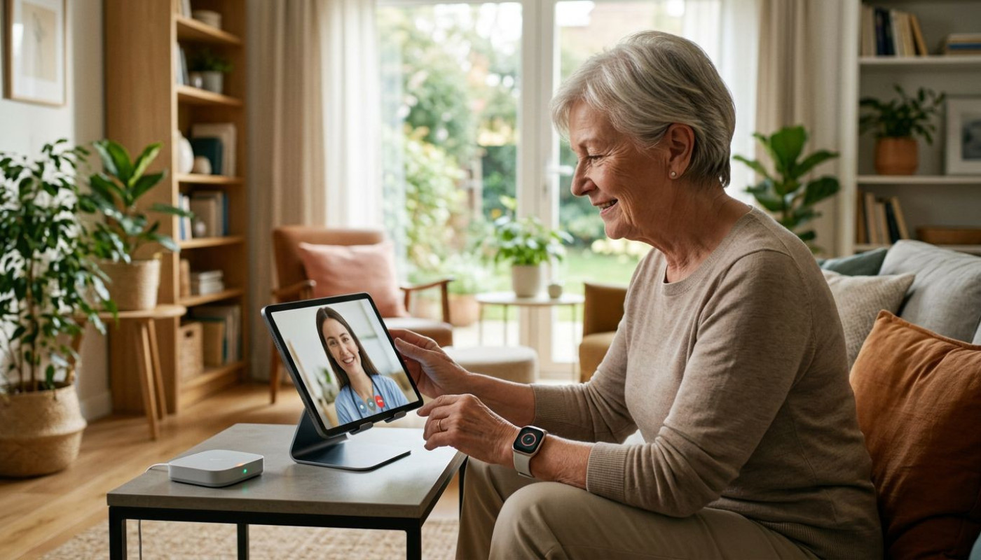 Quels sont les derniers progrès en matière de téléassistance connectée pour les seniors ?